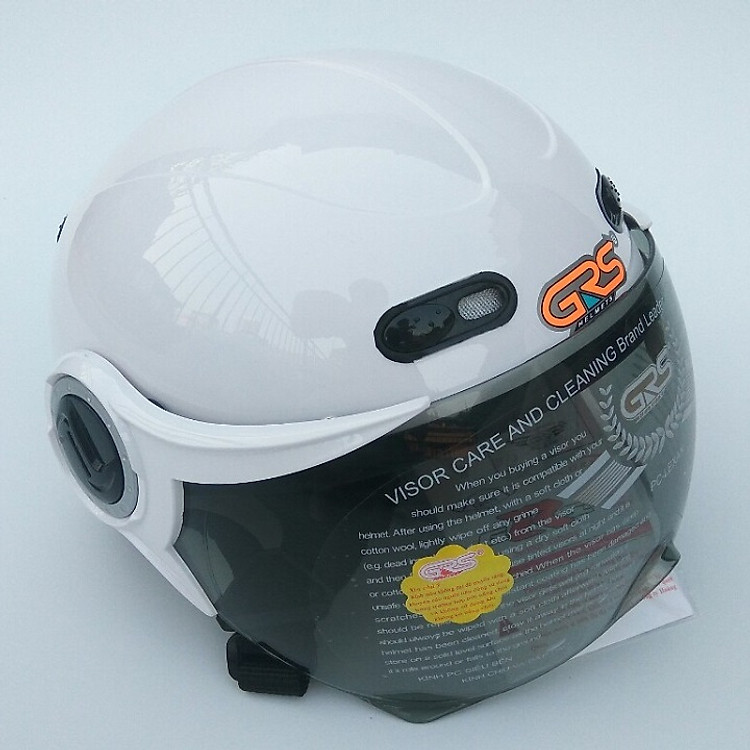 Nón bảo hiểm nửa đầu GRS A32K mẫu mới 2018