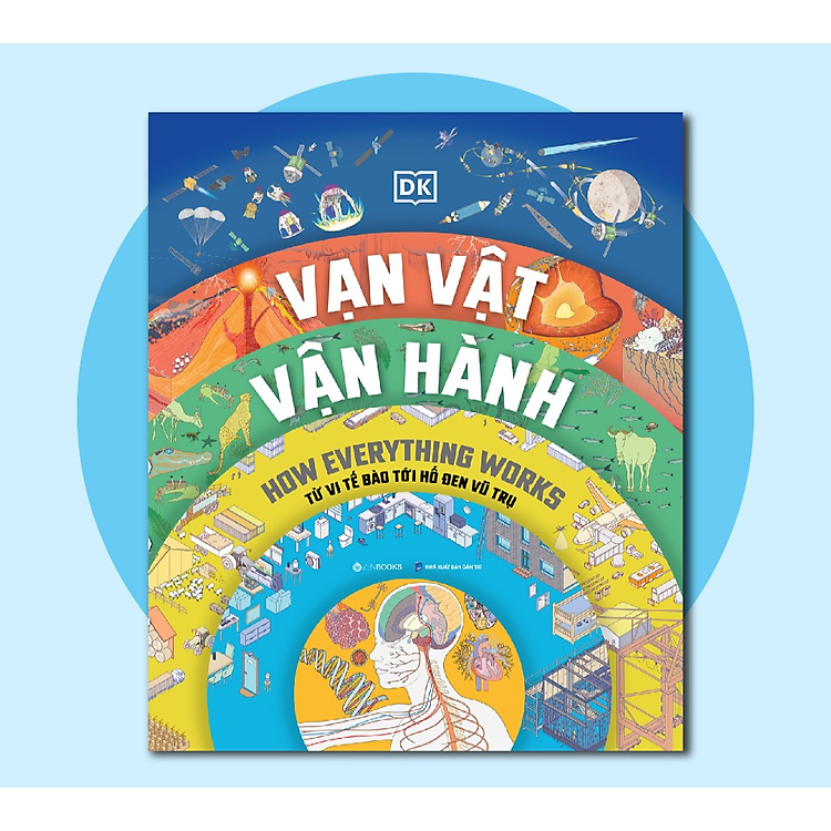 Vạn Vật Vận Hành - Từ Vi Tế Bào Đến Hố Đen Vũ Trụ