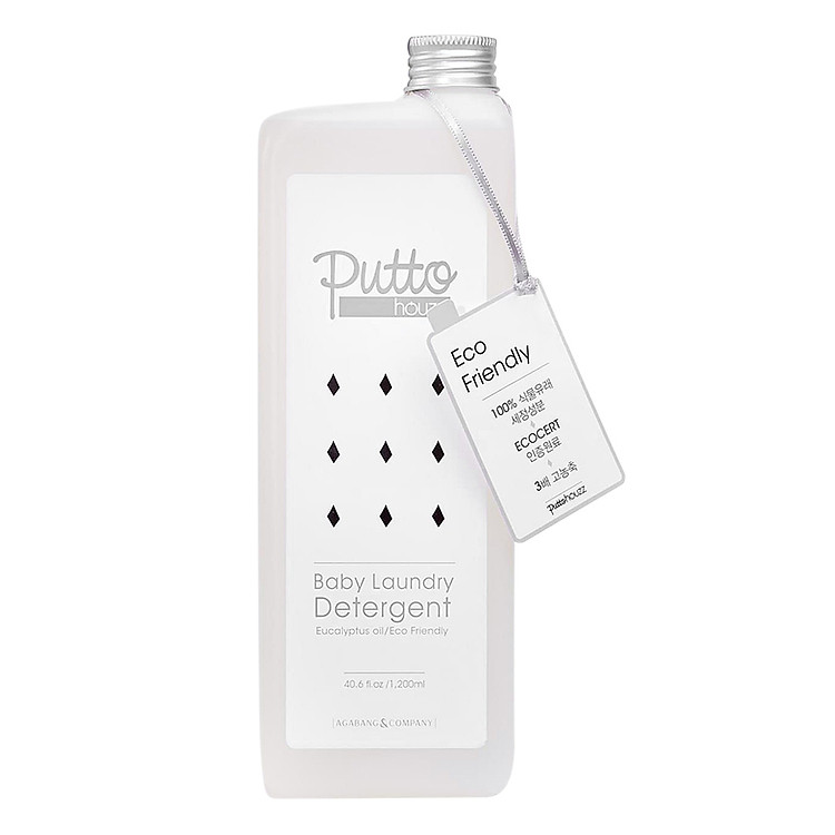 Nước Giặt Quần Áo Putto Houzz (1.2 lít)