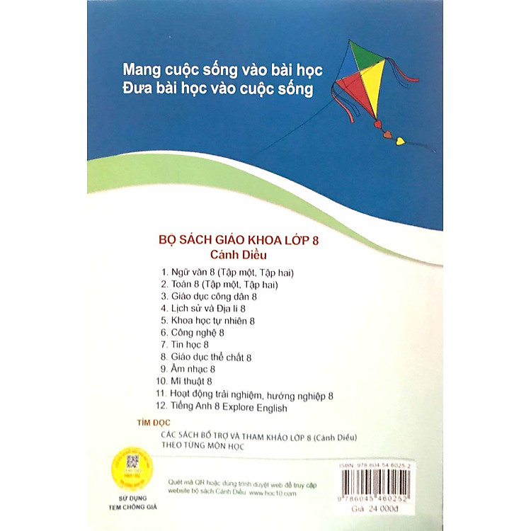 Bài Tập Tin Học 8 (Cánh Diều) (2023) - Ảnh 5