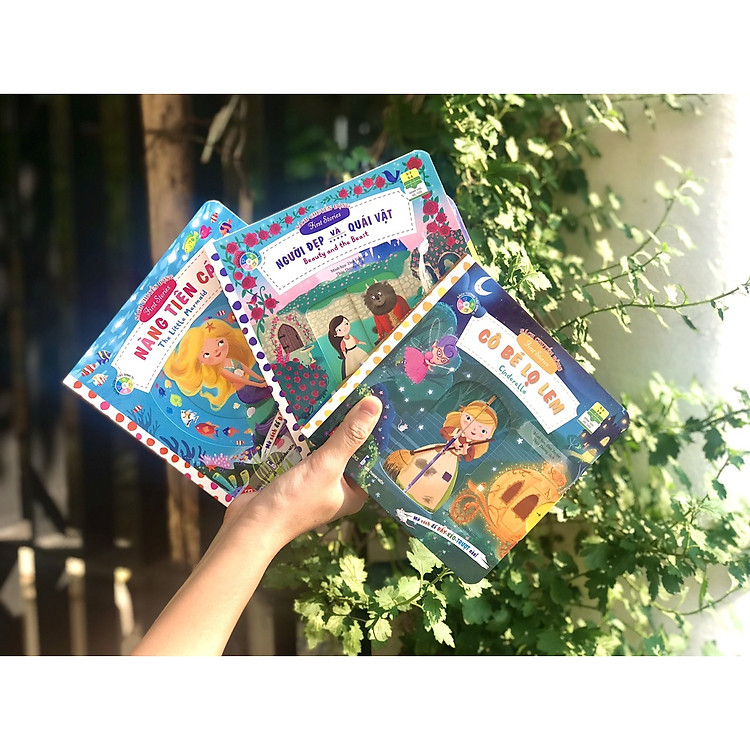 Tương Tác Chuyển Động – Hộp Quà 3 Tập Thế Giới Cổ Tích - Ảnh 4