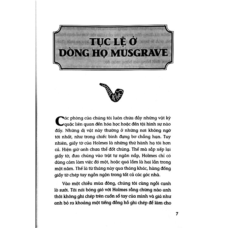 Sherlock Holmes - Công Việc Sau Cùng Của Holmes - Ảnh 5