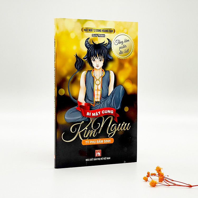 Mật Ngữ 12 Cung Hoàng Đạo - Giải mã 12 chòm sao - Bí Mật Cung Kim Ngưu - Tỷ Phú Bẩm Sinh (Bìa Mềm)