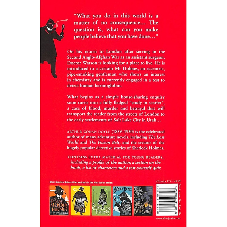 Truyện Đọc Thiếu Nhi Tiếng Anh: A Study in Scarlet - Ảnh 2