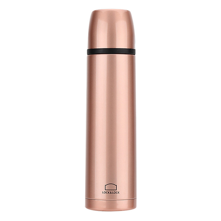 Bình Giữ Nhiệt Lock&Lock Vienna (500ml) - LHC1430PG - Hồng Ánh Vàng