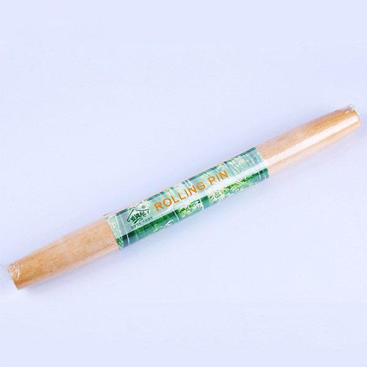 Cây cán bột bằng gỗ 28cm