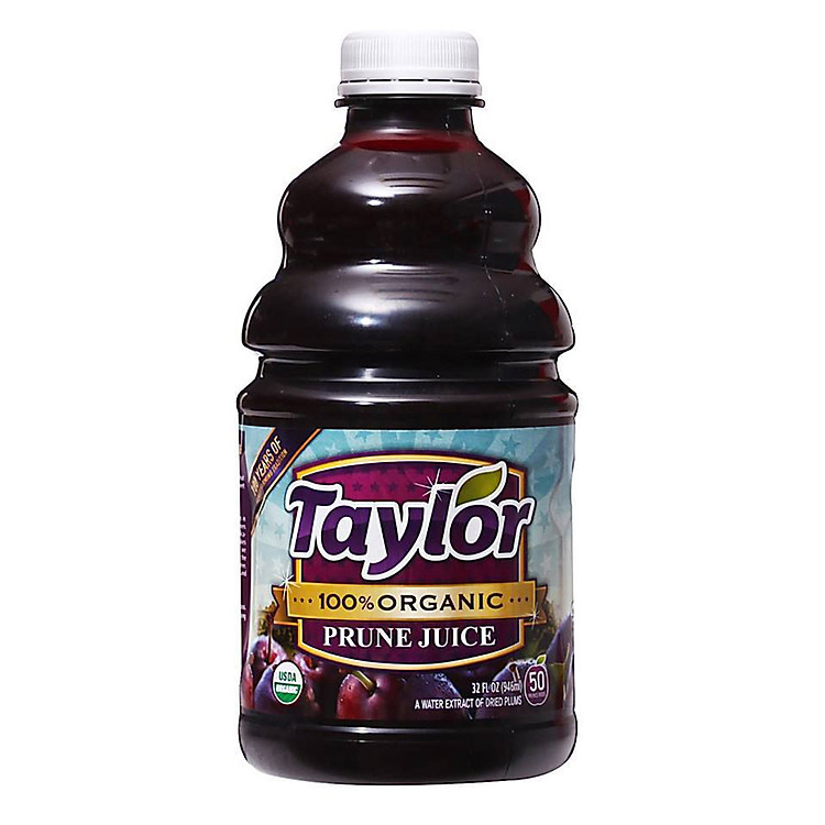 Nước Ép Mận Hữu Cơ Taylor 946Ml