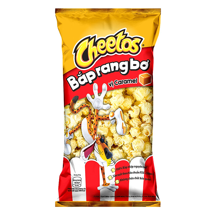 Bắp Rang Bơ Cheetos Popcorn Caramel 57g