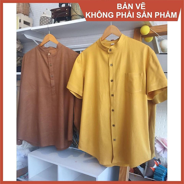 Rập giấy áo mổ trụ cổ chân nam B13 (3XL)
