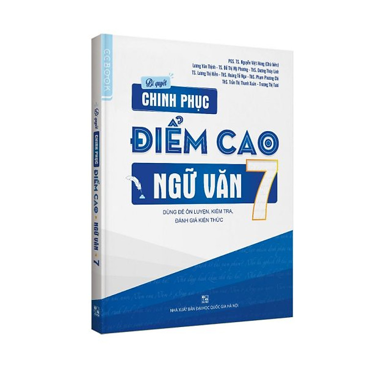 Sách Bí quyết chinh phục điểm cao Ngữ văn 7