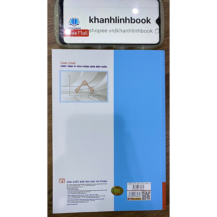Giáo Trình Phép Tính Vi Tích Phân Hàm Một Biến - Ảnh 3