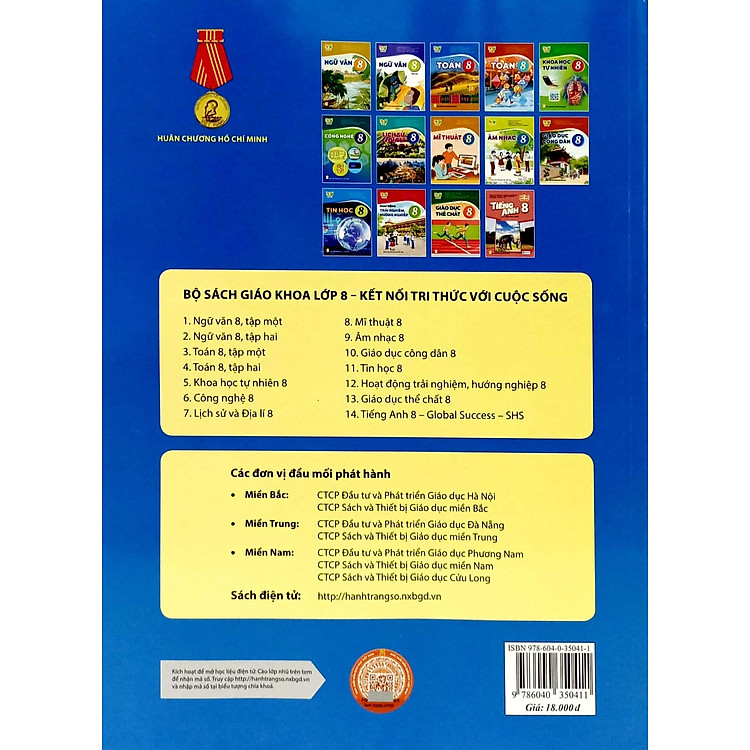 Toán 8 - Tập 1 (Kết Nối Tri Thức) (2023) - Ảnh 2