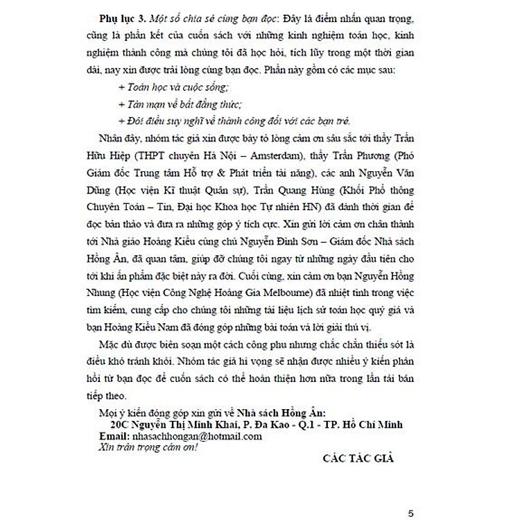 Sử Dụng Phương Pháp AM - GM Để Chứng Minh Bất Đẳng Thức - Ảnh 4