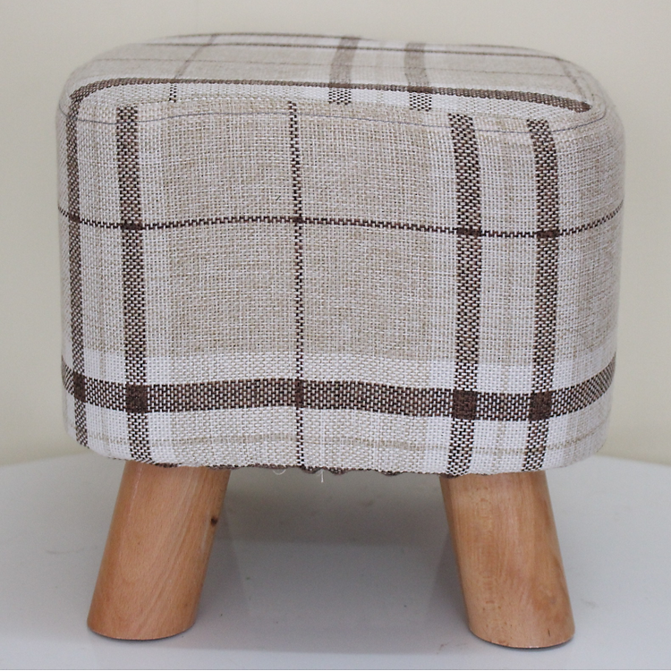 Ghế đôn sofa gỗ bọc nỉ GHS729