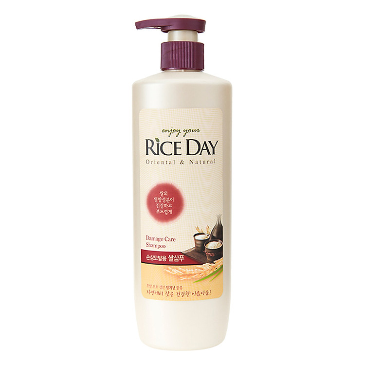 Dầu Xả Hỗ Trợ Trị Gàu Tinh Chất Ngũ Cốc Chăm Sóc Tóc Hư Tổn CJ Lion Rice Day 550ml