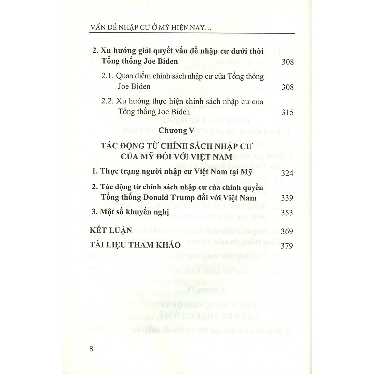 Vấn Đề Nhập Cư Ở Mỹ Hiện Nay - Thực Trạng Và Tác Động - Ảnh 6