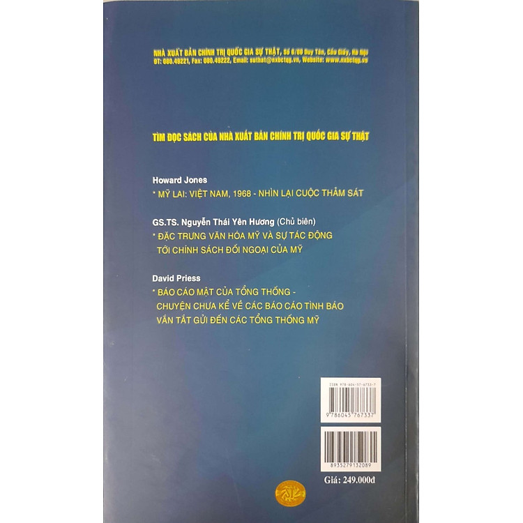 Chơi Đến Cùng Tình Báo Mỹ Trong Kỷ Nguyên Khủng Bố - Ảnh 2