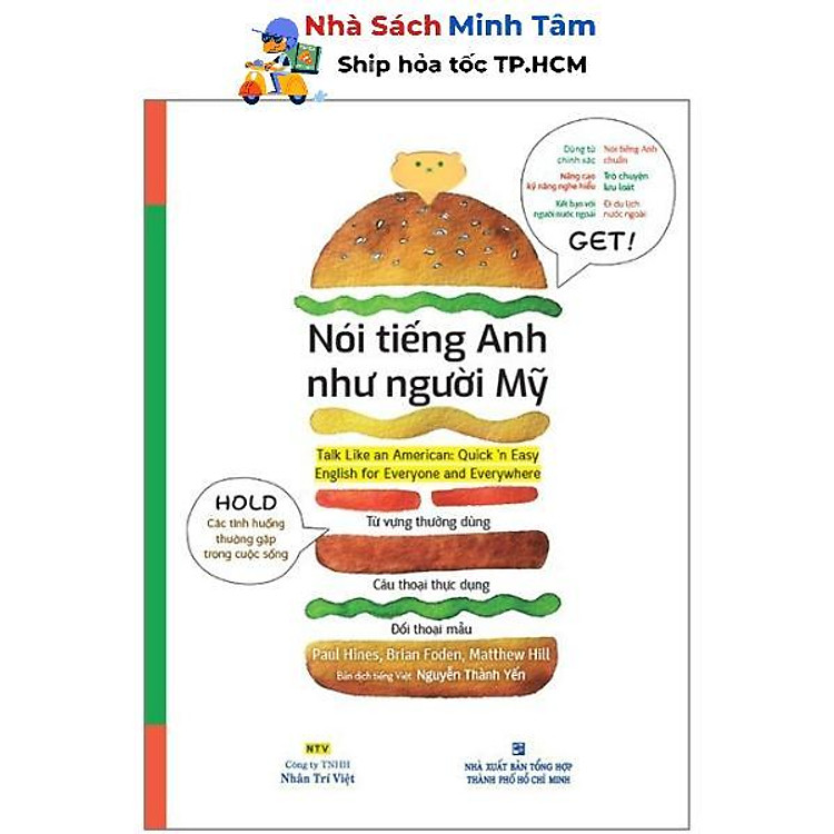 Lazada: Nói tiếng Anh như người Mỹ