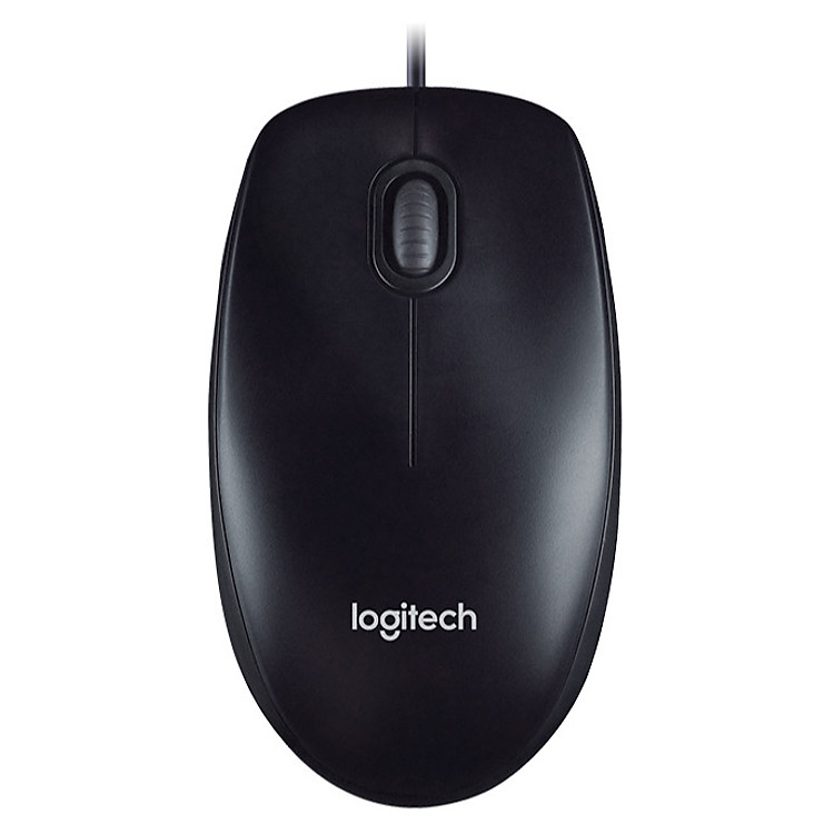 Chuột Có Dây Logitech M100R New Version - Hàng Chính Hãng