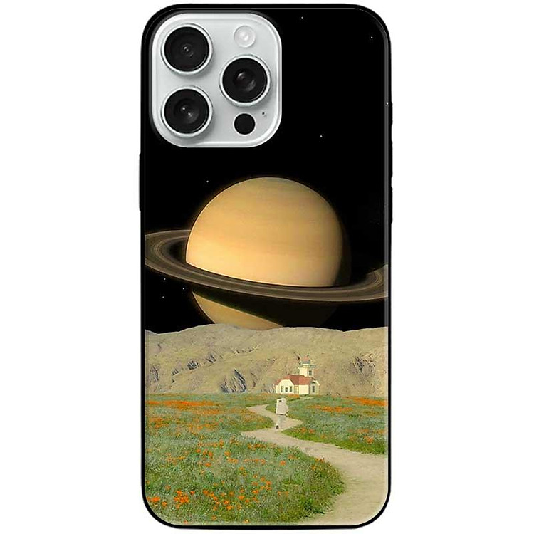 Ốp lưng cho IPhone 15 - 15 Plus - 15 Pro - 15 Pro Max - 16 - 16 Plus - 16 Pro - 16 Pro Max - Hành Tinh Hoa - Hàng Chính Hãng