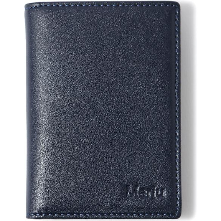 Bóp ví da form đứng Merju cao cấp MV04 - Hàng chính hãng