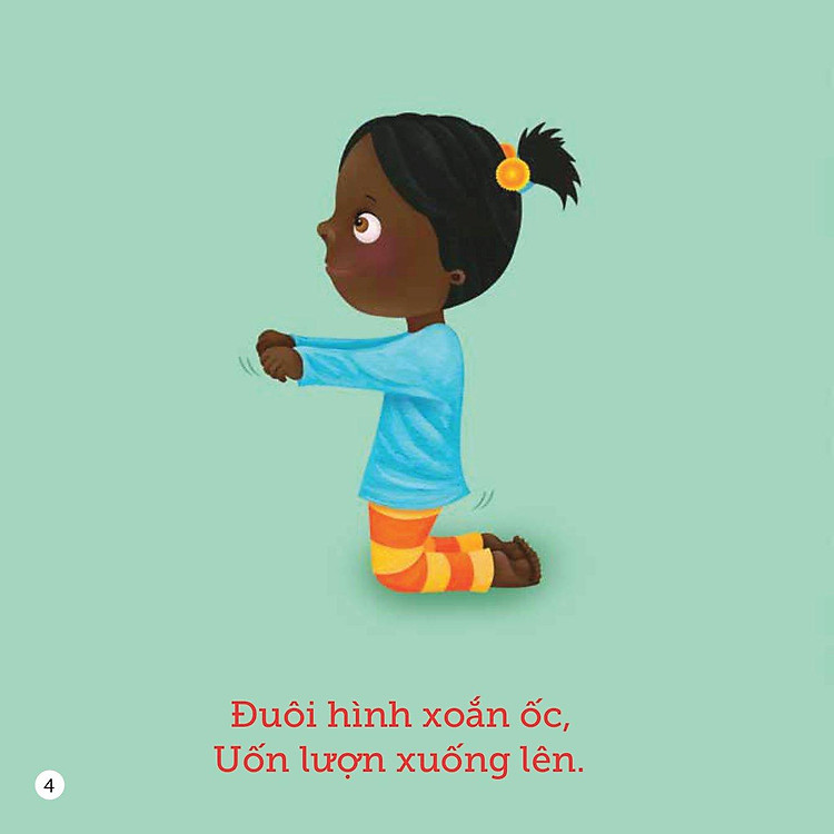 Kids Yoga - Bé Khéo Vận Động - Ảnh 7