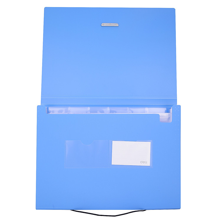 Cặp Tài Liệu A4 Deli W5554 (1 chiếc) - Ảnh 4