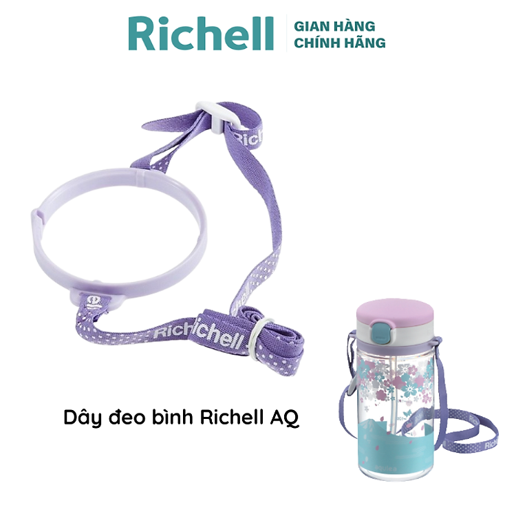 Dây đeo bình AQ Richell Nhật Bản Chính hãng Giá rẻ - Hình ảnh 4