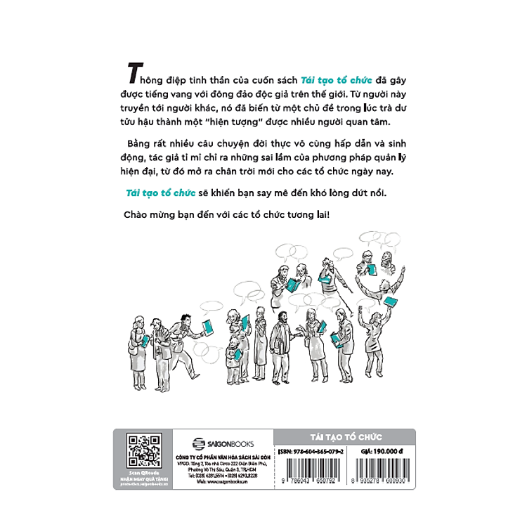 Tái Tạo Tổ Chức: Phá Vỡ Rào Cản, Thổi Bùng Sinh Khí (Tái Bản) - Ảnh 3