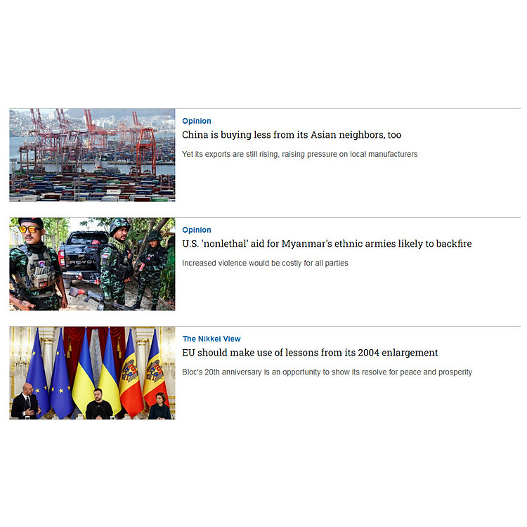 Tạp chí Tiếng Anh - Nikkei Asia 2024: kỳ 18: EUROPE'S EV DILEMMA - Ảnh 2