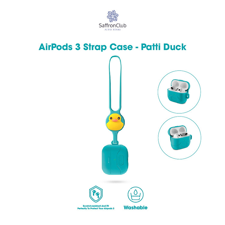 AirPods 3 Strap Case hàng chính hãng Bone