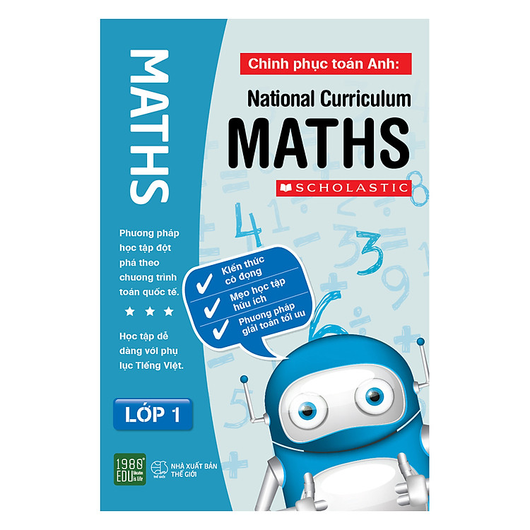 Chinh Phục Toán Anh Lớp 1