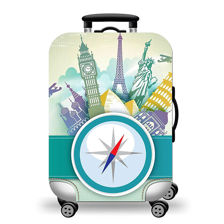 Túi bọc bảo vệ vali - Áo vỏ bọc vali - LA-BAN ZooYoo