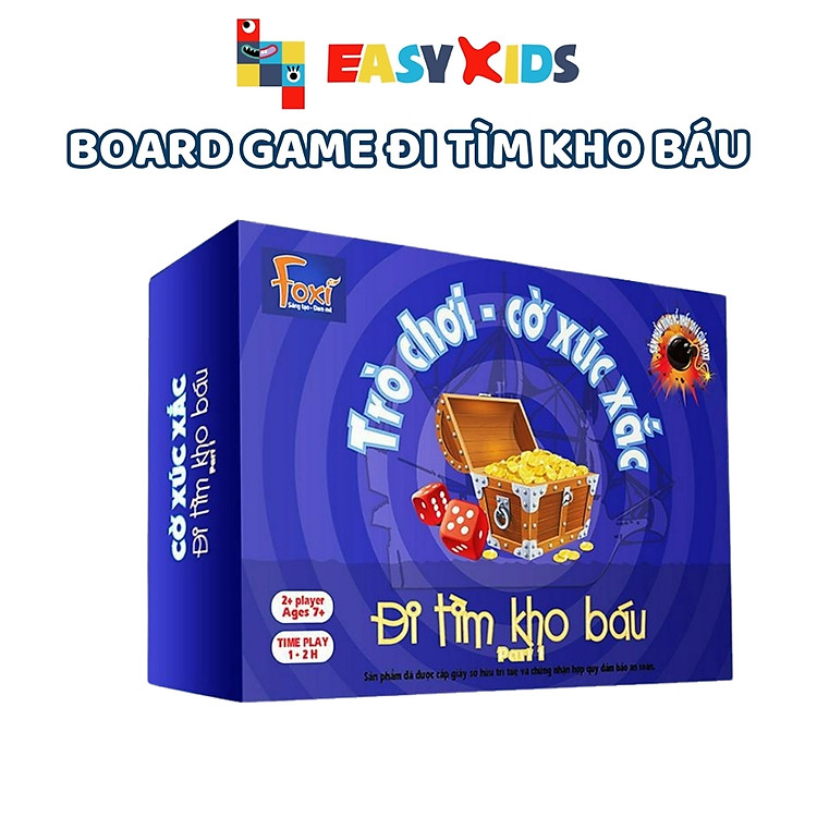 Mua tại MyKingdom: Board Game Đi Tìm Kho Báu Nhiều Người - Ngập tràn khuyến mãi