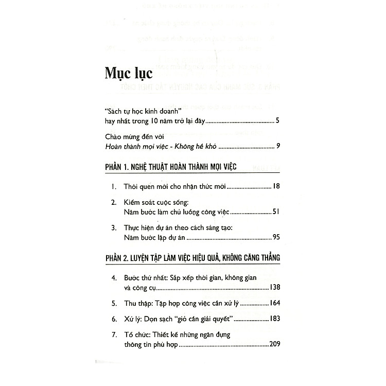 Hoàn Thành Mọi Việc Không Hề Khó - Ảnh 5