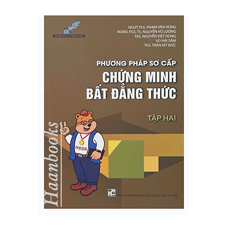 Bộ sách Phương pháp sơ cấp giải bài toán Trung học phổ thông chuyên - Ảnh 3