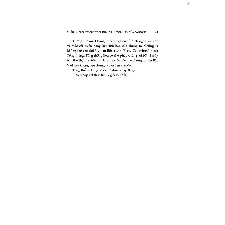 Những biên bản cuối cùng tại nhà trắng: Phút sụp đổ của Việt Nam Cộng Hòa (xuất bản lần thứ ba) - Ảnh 3