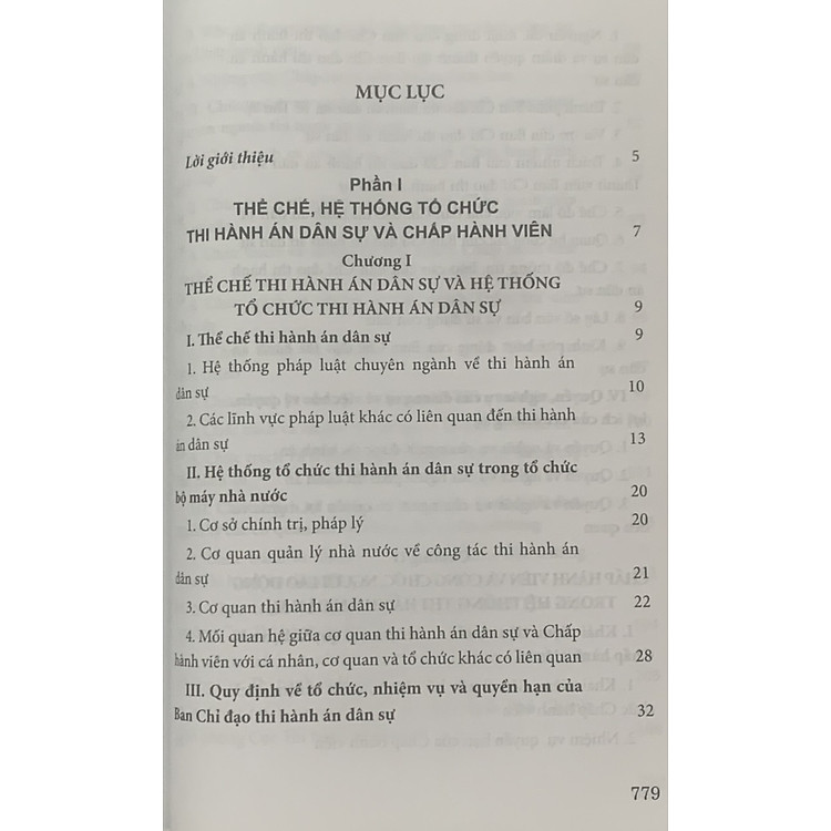 Cẩm nang thi hành án dân sự (Tái bản lần thứ hai, có sửa đổi, bổ sung) - Ảnh 5