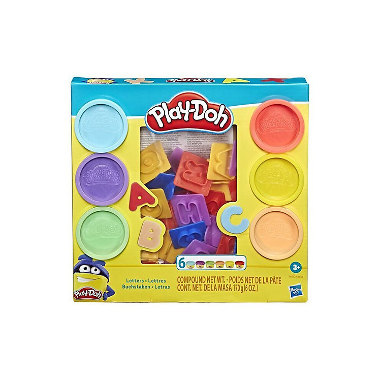 PLAYDOH Khuôn Tạo Hình 4 Màu Chính hãng Giá rẻ - Hình ảnh 5