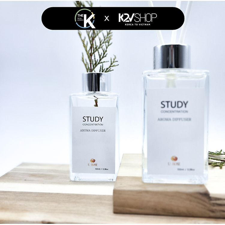 Lọ khuếch tán tinh dầu Concentration Aroma Diffuser thay thế nến thơm, giúp làm sạch không khí, khử mùi 200ml