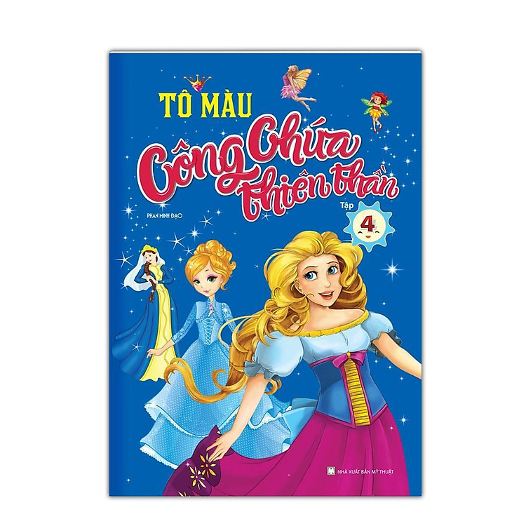 Tô Màu Công Chúa Thiên Thần – Tập 4