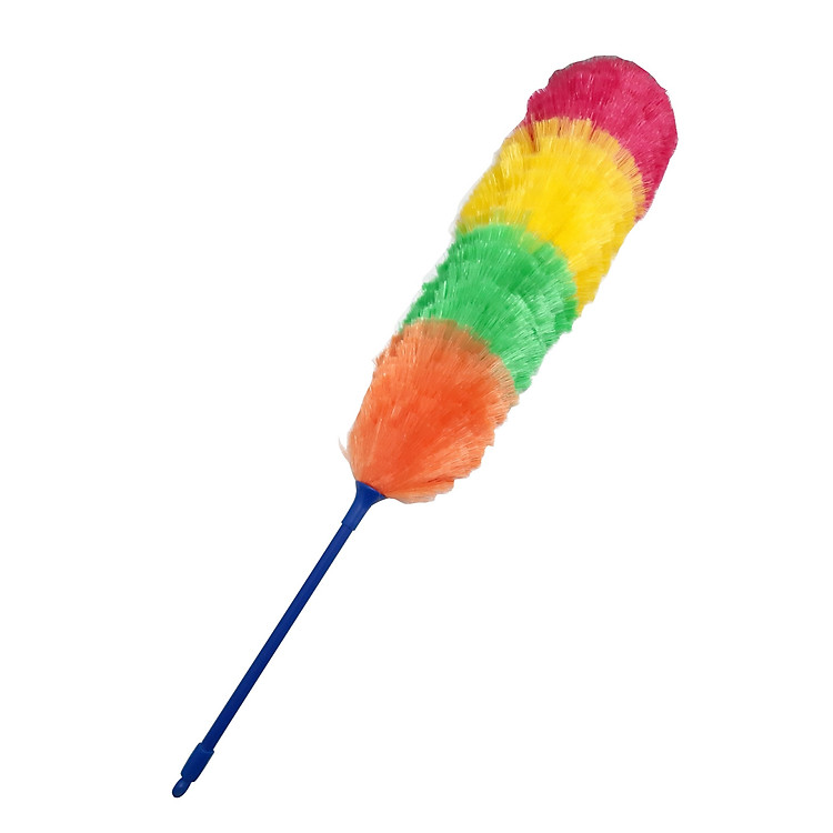 Cây chổi lau bụi bẩn vệ sinh dọn dẹp nhà cửa đa năng cao cấp Màu Ngẫu Nhiên