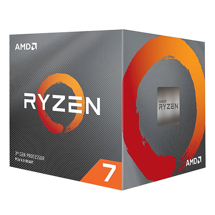 Bộ Vi Xử Lý CPU AMD Ryzen Processors 7 3800X - Hàng Chính Hãng
