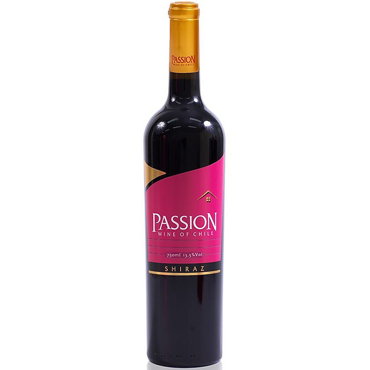 Rượu Vang Đỏ Passion Shiraz 750ml 13.5%