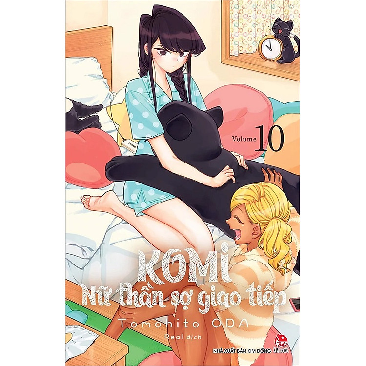 Sách - Komi - Nữ thần sợ giao tiếp - Tập 10