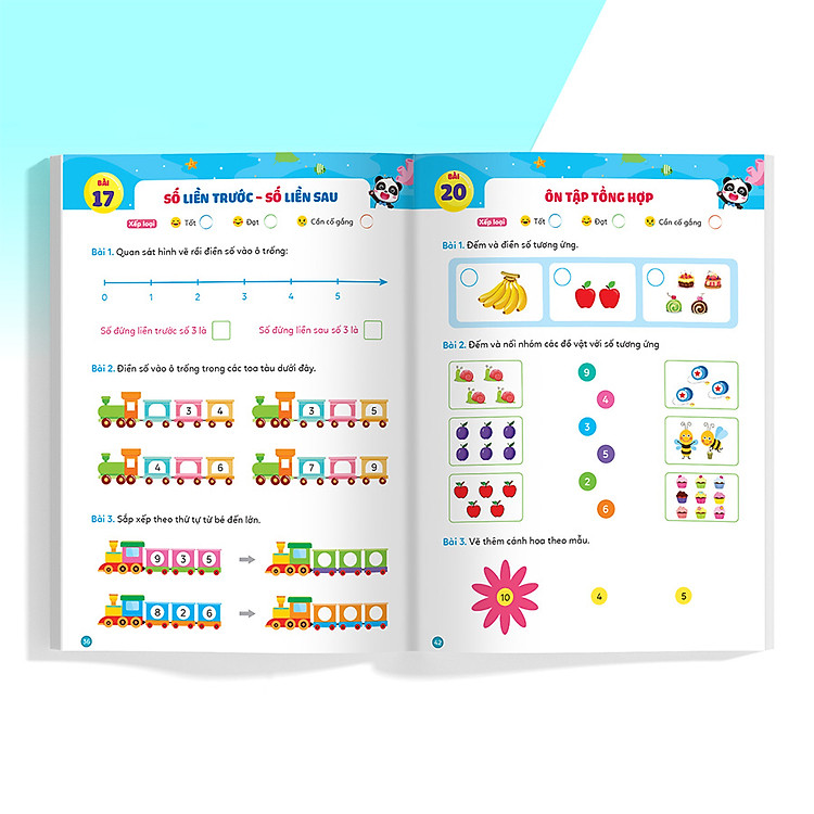 Phiếu Luyện Toán Tư Duy Cùng Gấu Kiki 1. Nhận Biết Nhóm Số Lượng - Ảnh 5