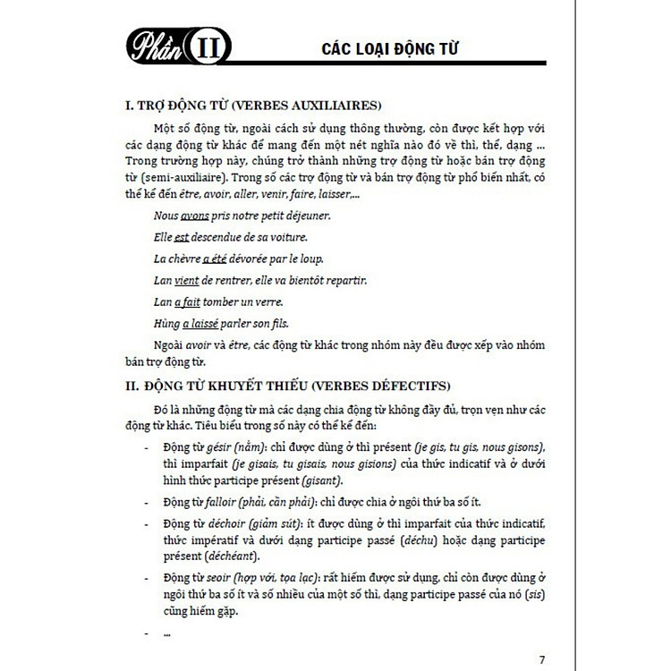 Cách Chia Động Từ Trong Tiếng Pháp - Ảnh 2