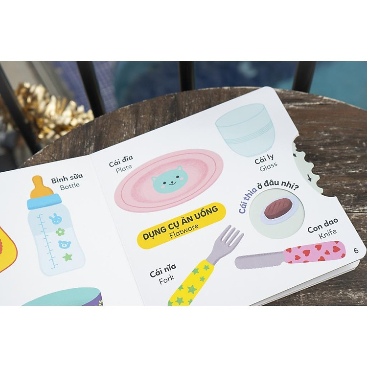 Xoay, xoay, xoay - Đi tìm . . . - Sách tương tác cho trẻ 0 - 6 tuổi - Ảnh 6