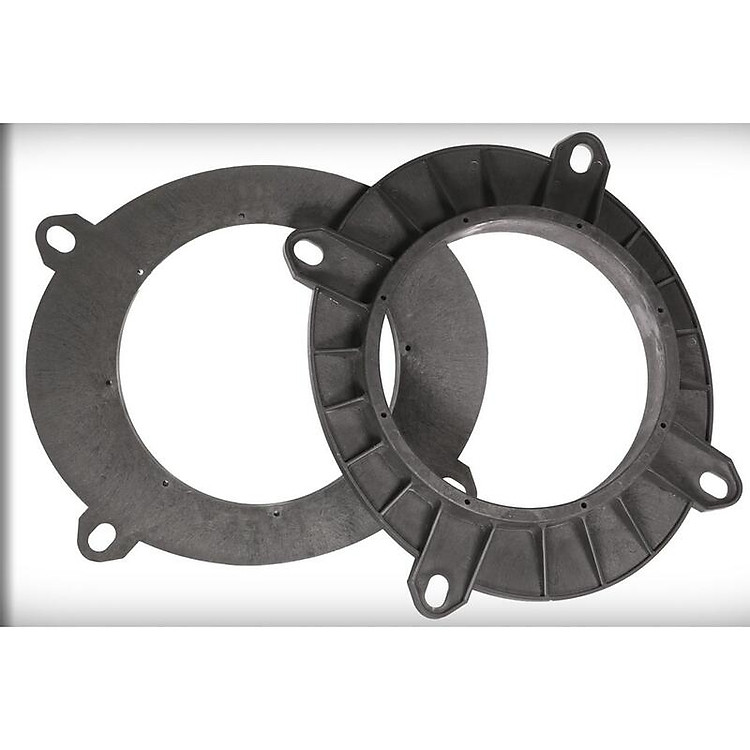 Vòng đệm loa/ Dưỡng loa bầu dục đường kính 16cm cho Ford, Subaru Vios đế loa cánh ovan dòng xe Toyota, ford, lexus