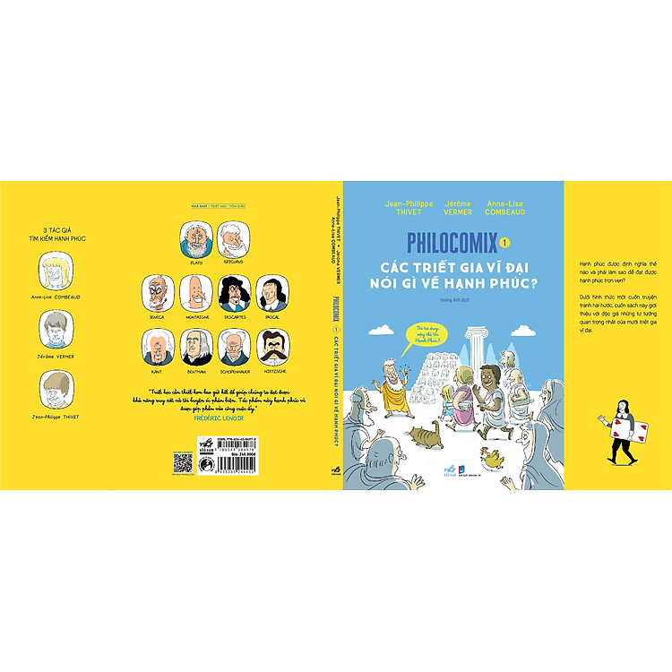 Philocomix 1 – Các Triết Gia Vĩ Đại Nói Gì Về Hạnh Phúc - Ảnh 3